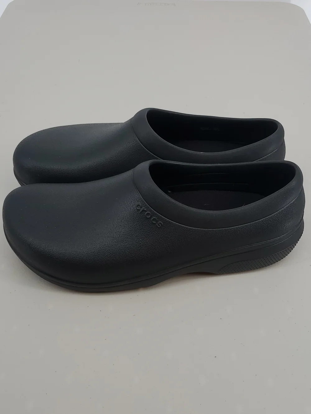 Crocs On The Clock Work Slip In - Mens Size 13